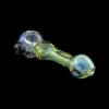 LA Pipes Glass Pipe - The Painted Warrior Spoon LA Pipes Glass Pipe - The Painted Warrior Spoon