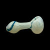 LA Pipes Bone White Color Spoon Pipe