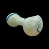 LA Pipes Bone White Color Spoon Pipe