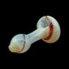 LA Pipes Bone White Color Spoon Pipe