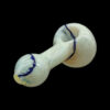 LA Pipes Bone White Color Spoon Pipe