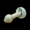 LA Pipes Bone White Color Spoon Pipe