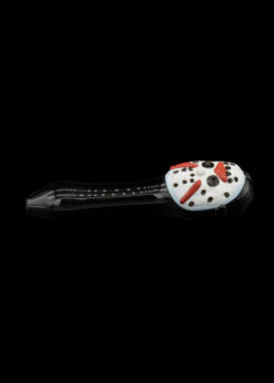 LA Pipes Hockey Mask Horror Hand Pipe - Jason