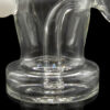 Curved Body Dab Rig with Colored Accents - Dewdrop Curved Body Dab Rig with Colored Accents - Dewdrop