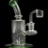 Dab Rig with Color Base and Mouthpiece