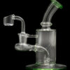 Dab Rig with Color Base and Mouthpiece