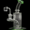 Dab Rig with Color Base and Mouthpiece
