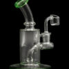 Dab Rig with Color Base and Mouthpiece