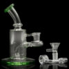 Dab Rig with Color Base and Mouthpiece