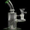 Dab Rig with Color Base and Mouthpiece