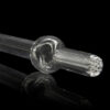 Simple Solid Quartz Dab Straw