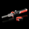 Nectar Collector Dab Vapor Straw with Solid Titanium or Quartz Tip Nectar Collector Dab Vapor Straw with Solid Titanium or Quartz Tip