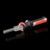Nectar Collector Dab Vapor Straw with Solid Titanium or Quartz Tip Nectar Collector Dab Vapor Straw with Solid Titanium or Quartz Tip