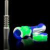 Nectar Collector Dab Vapor Straw with Solid Titanium or Quartz Tip Nectar Collector Dab Vapor Straw with Solid Titanium or Quartz Tip