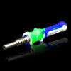 Nectar Collector Dab Vapor Straw with Solid Titanium or Quartz Tip Nectar Collector Dab Vapor Straw with Solid Titanium or Quartz Tip