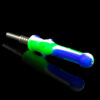 Nectar Collector Dab Vapor Straw with Solid Titanium or Quartz Tip Nectar Collector Dab Vapor Straw with Solid Titanium or Quartz Tip