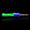 Nectar Collector Dab Vapor Straw with Solid Titanium or Quartz Tip Nectar Collector Dab Vapor Straw with Solid Titanium or Quartz Tip