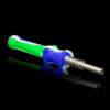 Nectar Collector Dab Vapor Straw with Solid Titanium or Quartz Tip Nectar Collector Dab Vapor Straw with Solid Titanium or Quartz Tip
