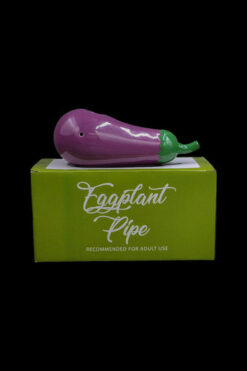 Roast & Toast Eggplant Pipe