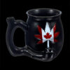 Roast & Toast Premium Ceramic Embossed Leaf Pipe Mug