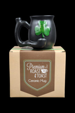 Roast & Toast Shamrock Mug Pipe
