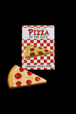 Roast & Toast Ceramic Pizza Pipe