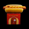 Roast & Toast Ceramic Hot Dog Pipe