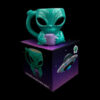 Roast & Toast Alien Ceramic Mug Pipe Roast & Toast Alien Ceramic Mug Pipe