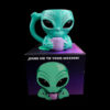 Roast & Toast Alien Ceramic Mug Pipe Roast & Toast Alien Ceramic Mug Pipe