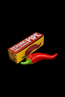 Roast & Toast Mini Chili Pepper Hand Pipe