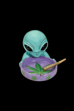 Roast & Toast Alien Ashtray