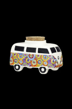 Roast & Toast Vintage Bus Stash Jar Bundle