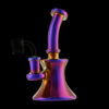 Famous X Fumed Bell Dab Rig Famous X Fumed Bell Dab Rig