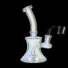 Famous X Fumed Bell Dab Rig Famous X Fumed Bell Dab Rig