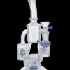 Dual Propeller Perc Recycler Bong Dual Propeller Perc Recycler Bong