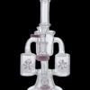 Dual Propeller Perc Recycler Bong Dual Propeller Perc Recycler Bong