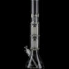 Beaker Base Ice Bong with Double Tree Perc Beaker Base Ice Bong with Double Tree Perc