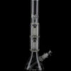 Beaker Base Ice Bong with Double Tree Perc Beaker Base Ice Bong with Double Tree Perc