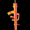AK47 Silicone Dab Straw Collector with Titanium Tip