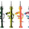 AK47 Silicone Dab Straw Collector with Titanium Tip
