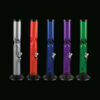 Acrylic Straight Tube Bong With Ice Catcher Acrylic Straight Tube Bong With Ice Catcher