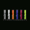 Acrylic Straight Tube Water Pipe With Ice Catcher Acrylic Straight Tube Water Pipe With Ice Catcher