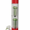 Acrylic Water Pipe with Dual Tree Percs
