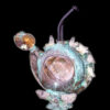 Envy Glass "Ammonite" Heady Dab Rig