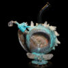 Envy Glass "Ammonite" Heady Dab Rig Envy Glass "Ammonite" Heady Dab Rig