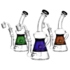 Art Deco "Window Pane" Recycler Oil Rig Art Deco "Window Pane" Recycler Oil Rig