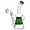 Art Deco "Window Pane" Recycler Oil Rig Art Deco "Window Pane" Recycler Oil Rig