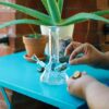 Cache Bong with Built in Stash Jar Cache Bong with Built in Stash Jar