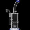 Inset Honeycomb Perc Mini Rig Inset Honeycomb Perc Mini Rig
