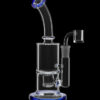 Inset Honeycomb Perc Mini Rig Inset Honeycomb Perc Mini Rig